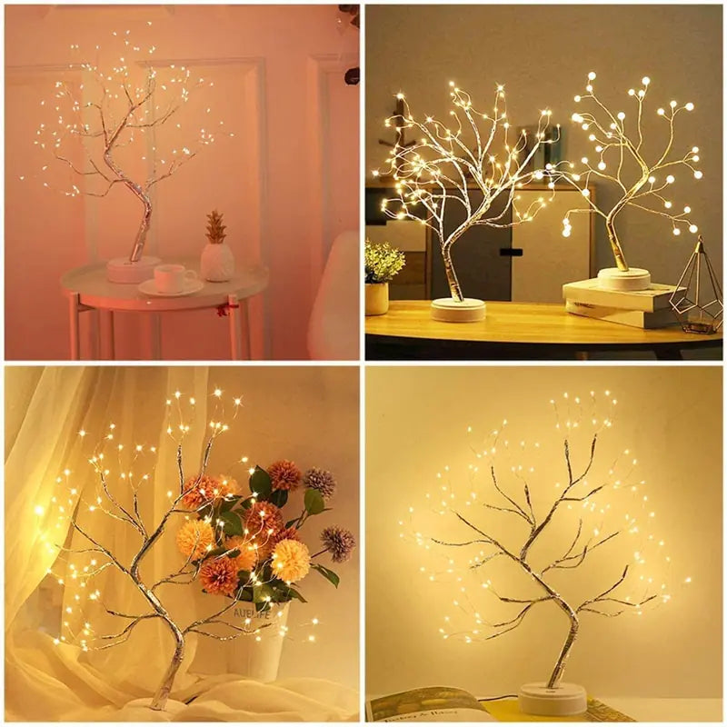 Mini Led Christmas Tree - Kim’s Signature Beauty & Accessories    (Store description)