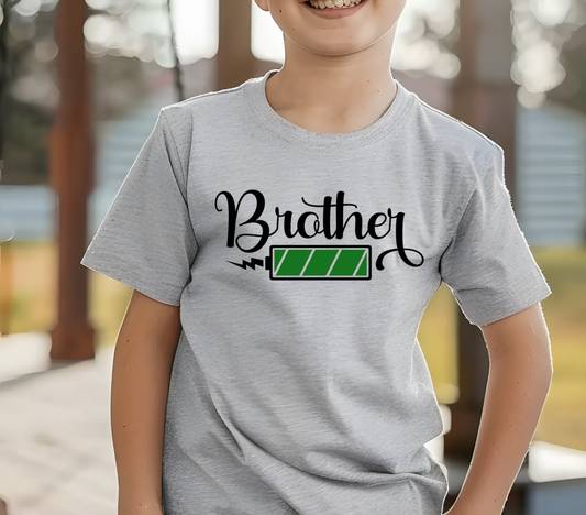 Energized Brother Kids Tee - Kim’s Signature Beauty & Accessories    (Store description)