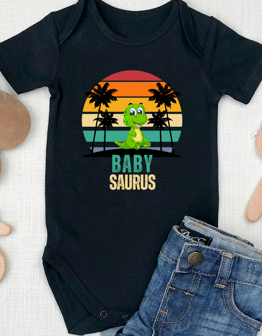 Babysaurus Infant Onesie - Kim’s Signature Beauty & Accessories    (Store description)