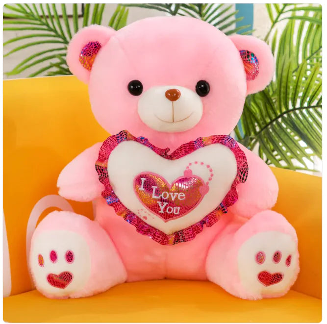 Plush Valentines Bear