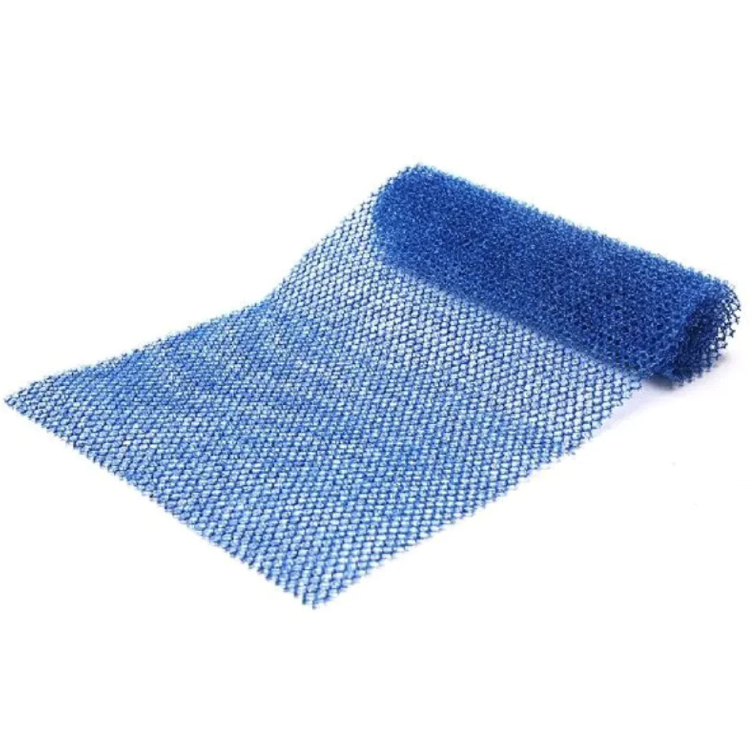 African Long Net Exfoliating Shower Scrubber - Kim’s Signature Beauty & Accessories    (Store description)