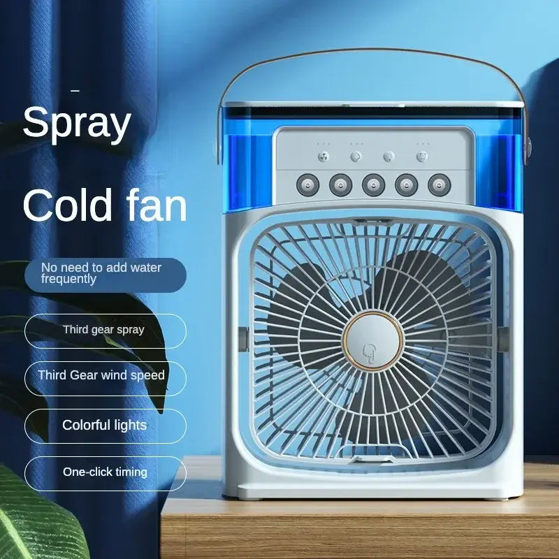 Portable Humidifier Fan Air Conditioner