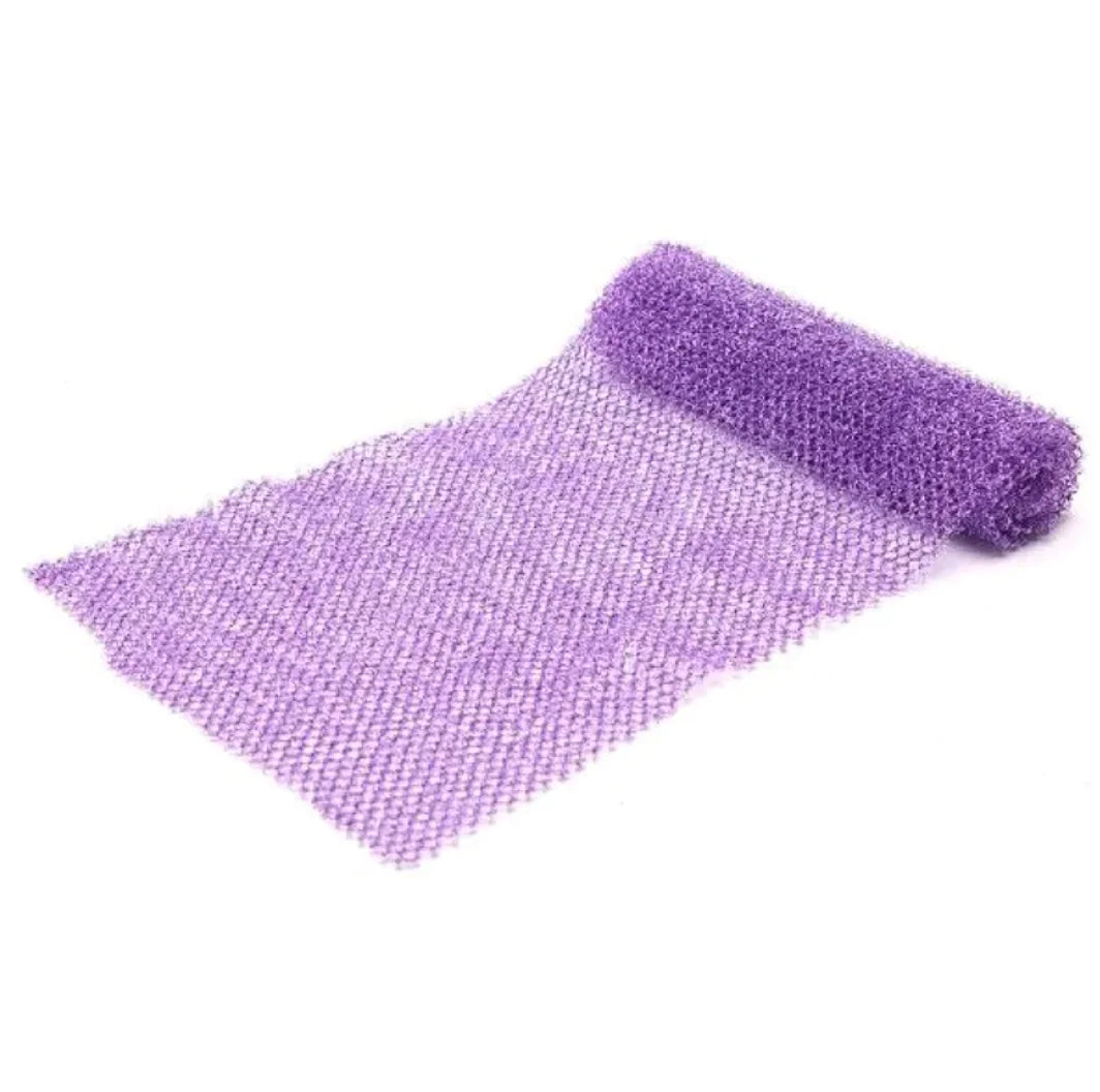 African Long Net Exfoliating Shower Scrubber - Kim’s Signature Beauty & Accessories    (Store description)