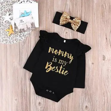 Baby Onesie 2pcs Set