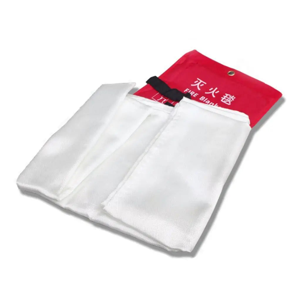 Fire Blanket Emergency Fiberglass Cloth - Kim’s Signature Beauty & Accessories    (Store description)