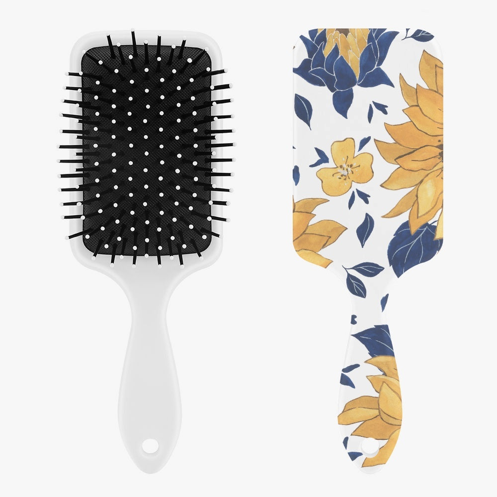 Sunflower Bliss Scalp Massaging Brush - Kim’s Signature Beauty & Accessories    (Store description)