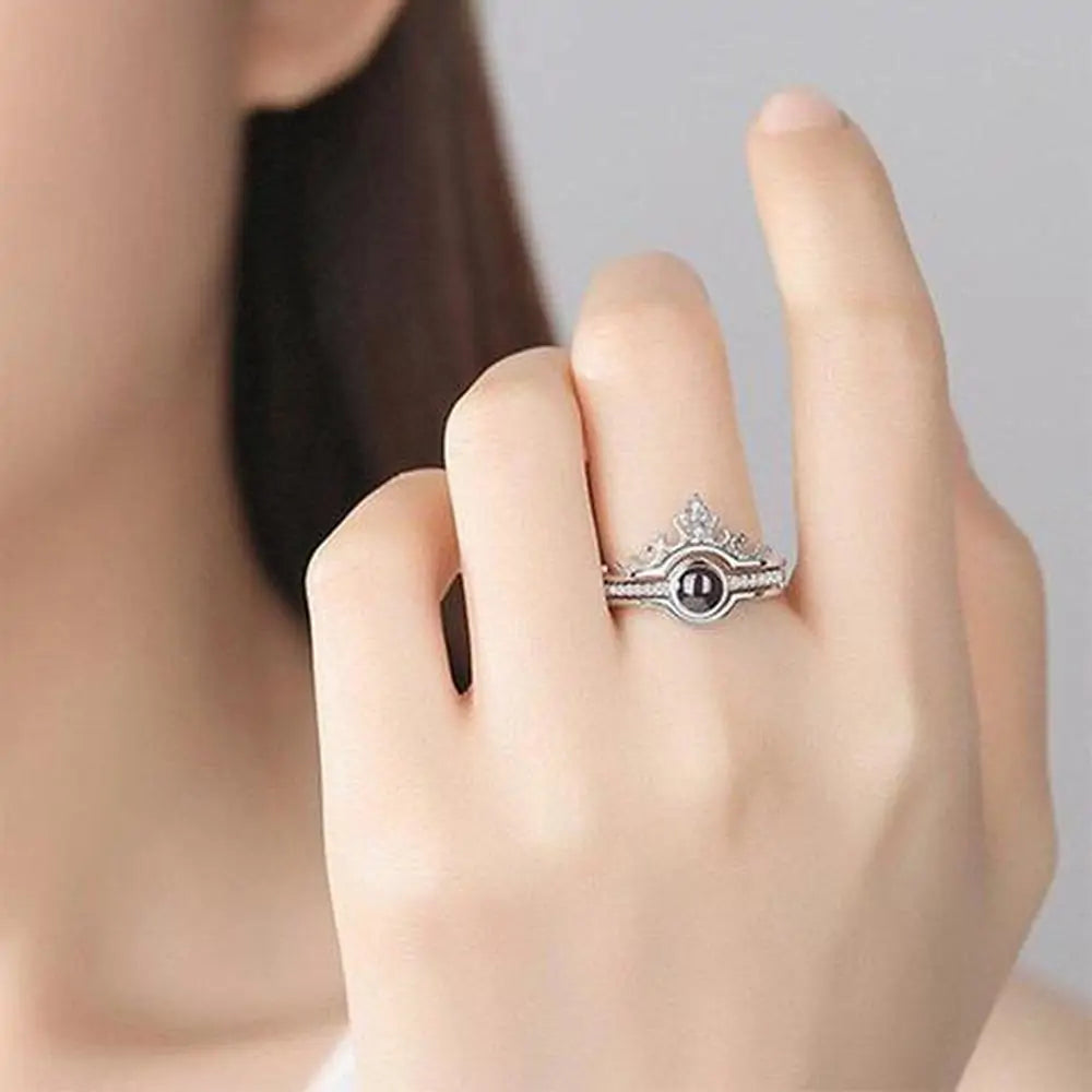 I Love You Ring Set & Jewelry Box - Kim’s Signature Beauty & Accessories    (Store description)