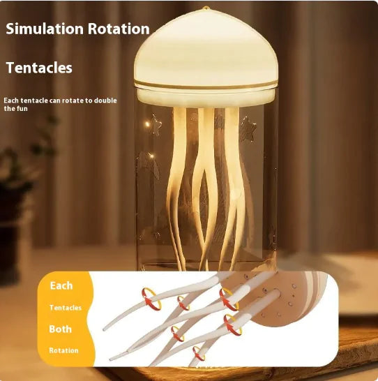 3D Floating Jellyfish Night Light - Kim’s Signature Beauty & Accessories    (Store description)