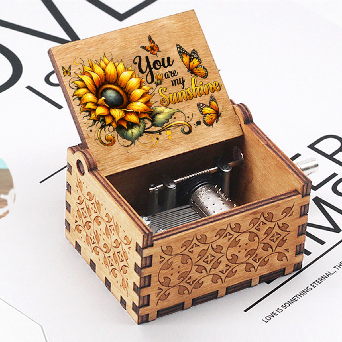 You Are My Sunshine music box - Kim’s Signature Beauty & Accessories    (Store description)