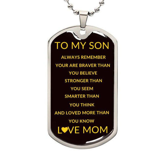 Son, Always Remember.. Love Mom - Kim’s Signature Beauty & Accessories    (Store description)