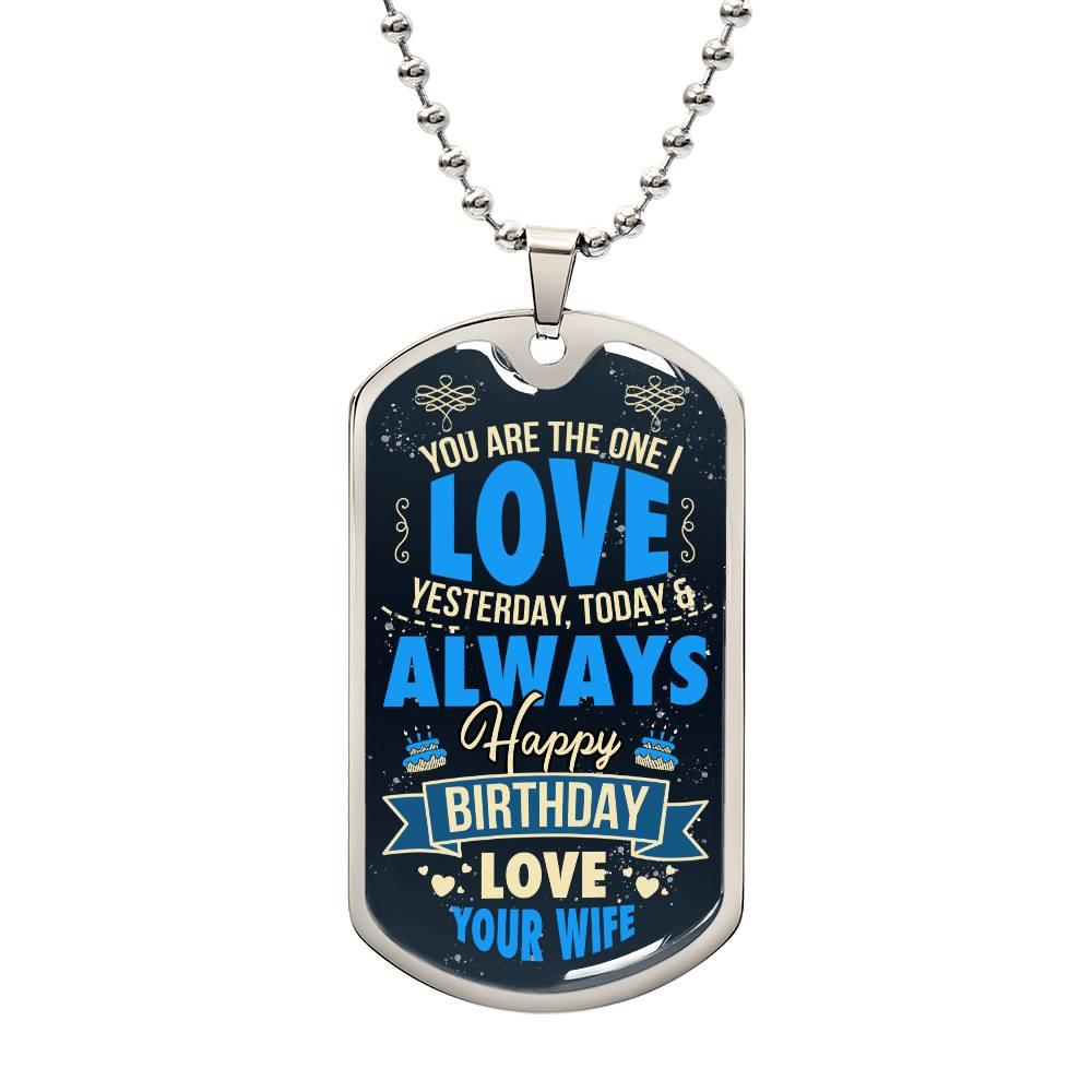 Forever Loved | Dog Tag - Kim’s Signature Beauty & Accessories    (Store description)