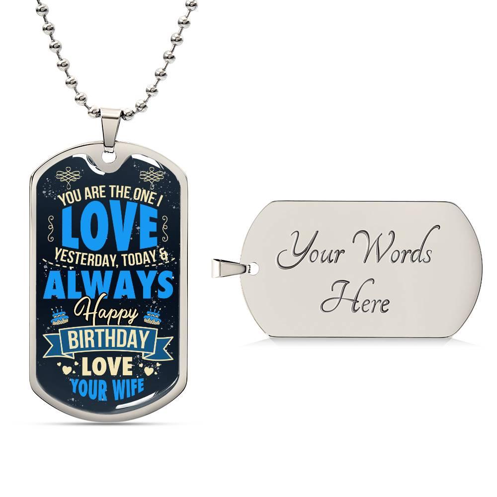 Forever Loved | Dog Tag - Kim’s Signature Beauty & Accessories    (Store description)