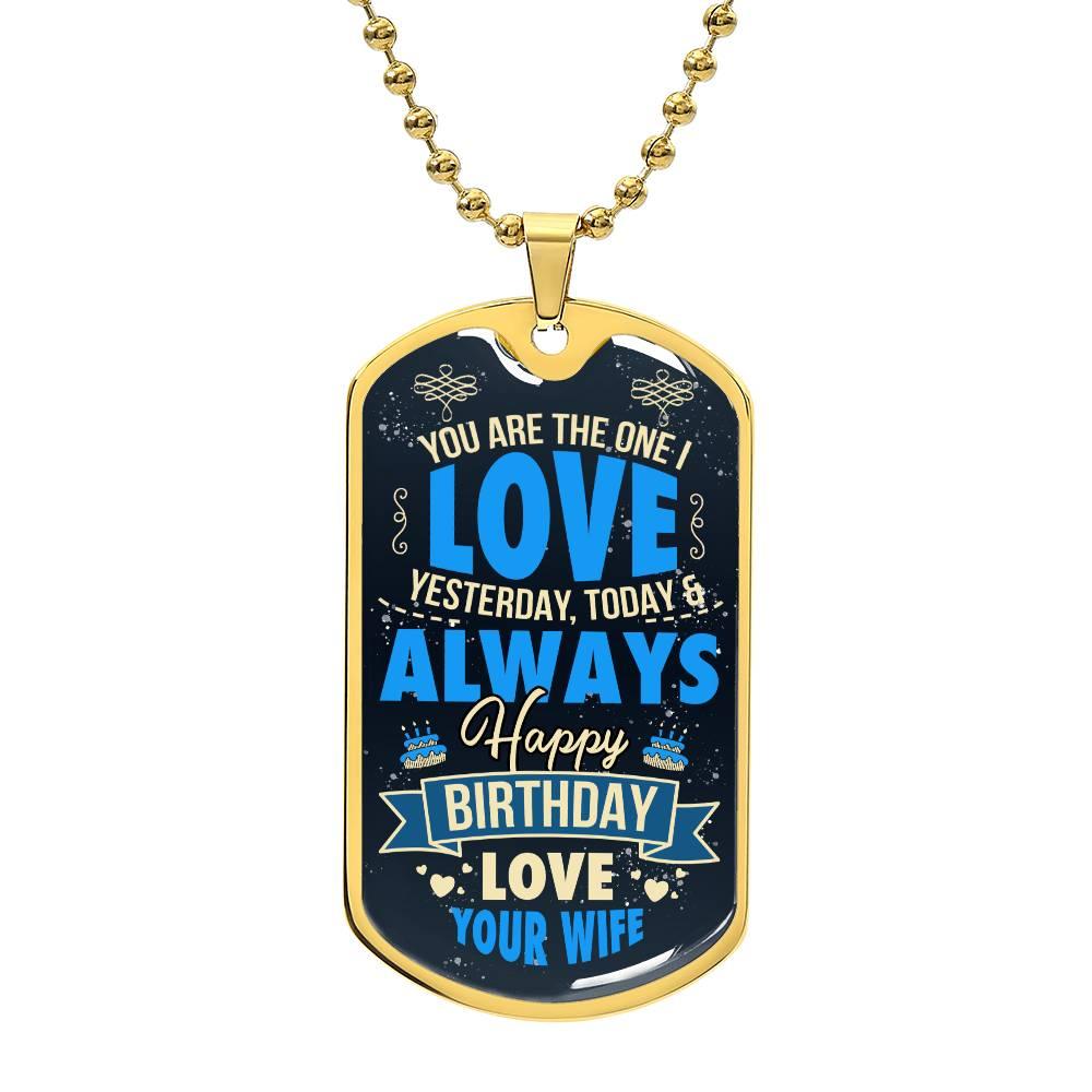 Forever Loved | Dog Tag - Kim’s Signature Beauty & Accessories    (Store description)