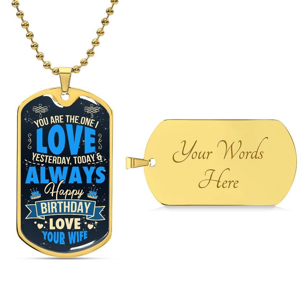 Forever Loved | Dog Tag - Kim’s Signature Beauty & Accessories    (Store description)