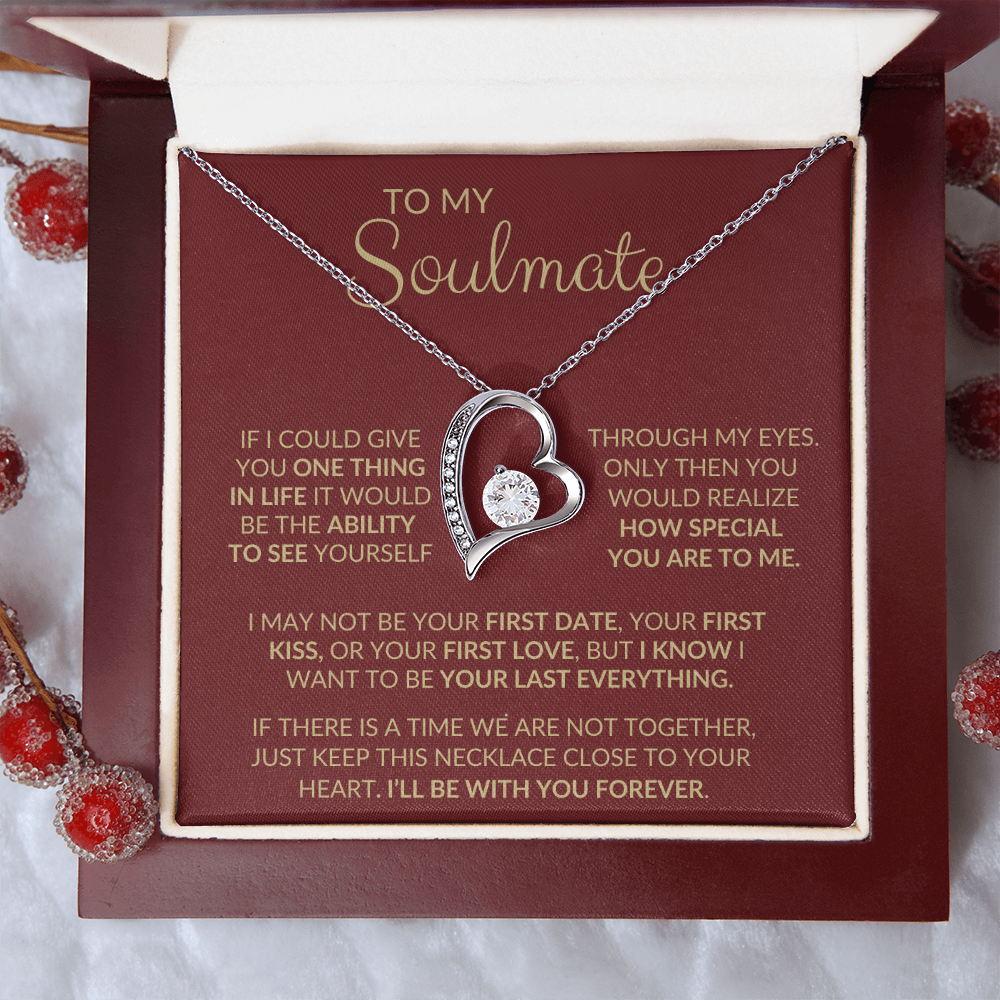 My Soulmate Forever Love Necklace