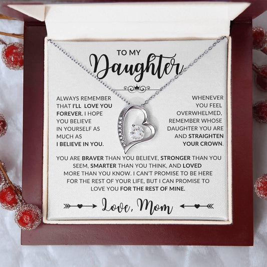 To My Daughter | I'LL Love you forever - Kim’s Signature Beauty & Accessories    (Store description)