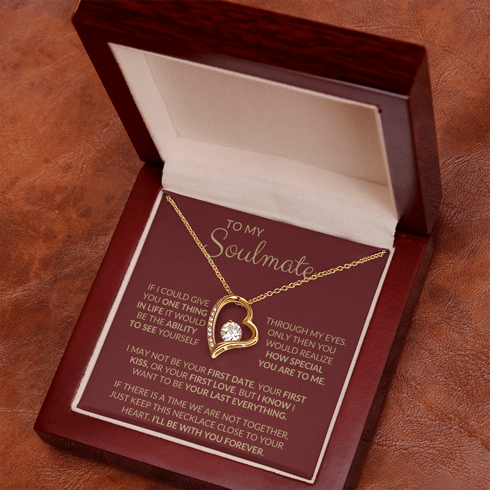 My Soulmate Forever Love Necklace