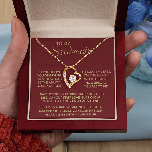 My Soulmate Forever Love Necklace