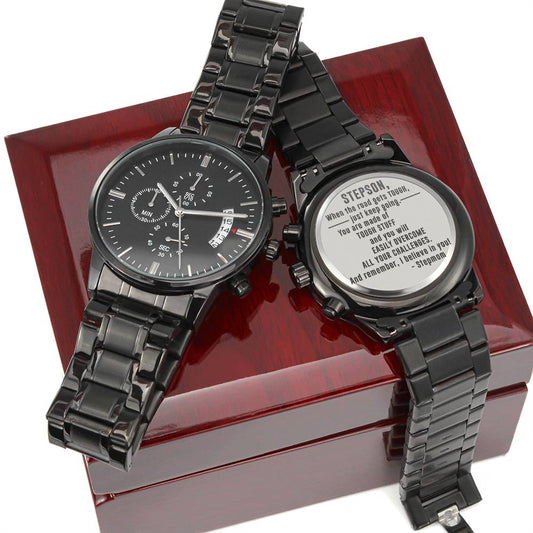 Stepson, I Believe In You Watch - Kim’s Signature Beauty & Accessories    (Store description)