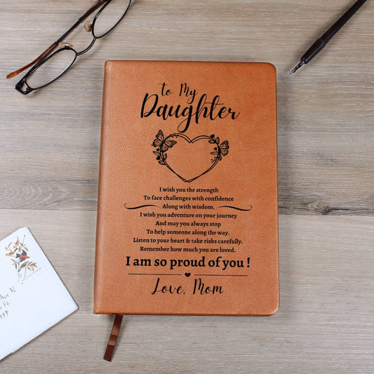 Daughter, I am Proud of you Journal - Kim’s Signature Beauty & Accessories    (Store description)