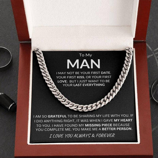 To My Man | I Found the Missing Piece - Kim’s Signature Beauty & Accessories    (Store description)