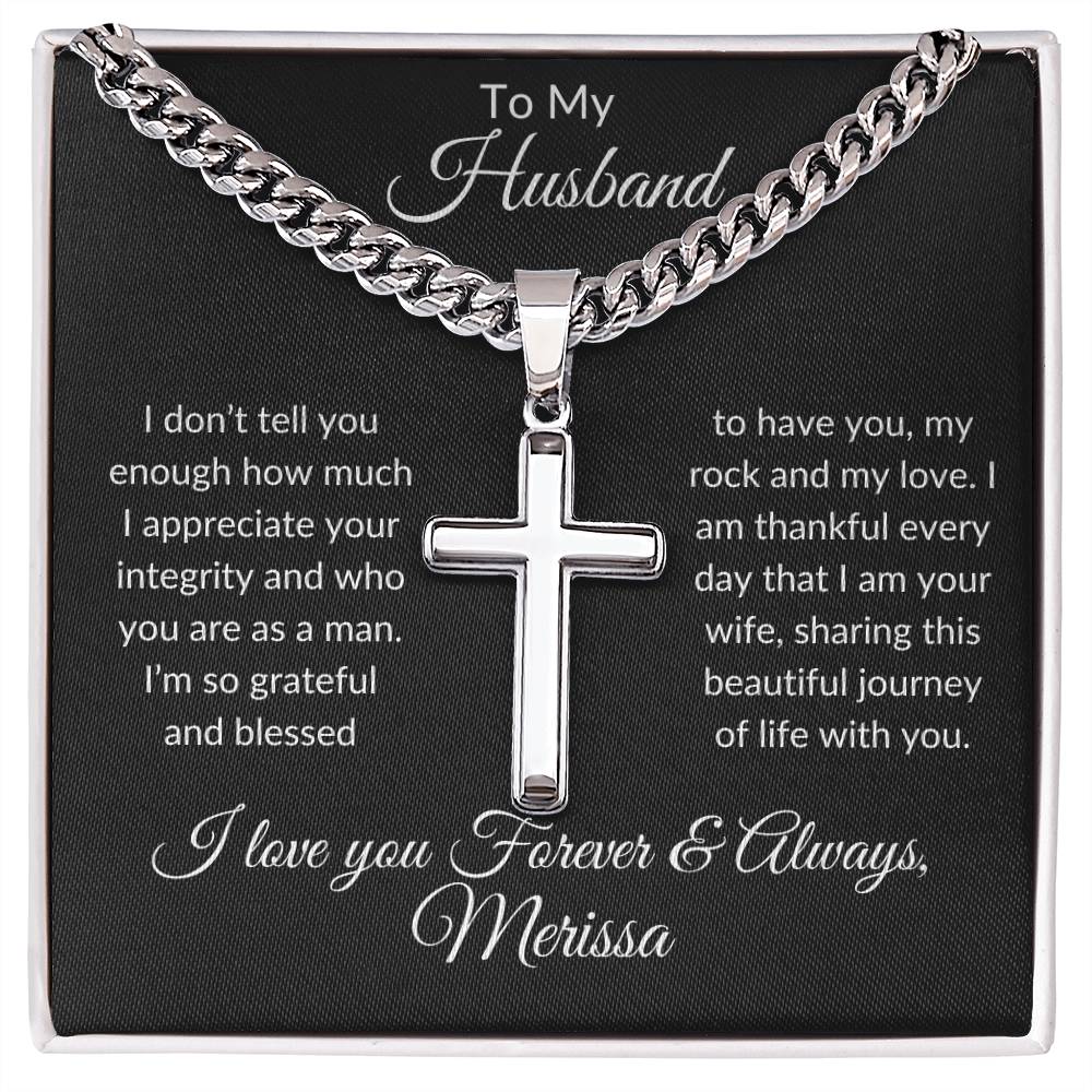 A Message for My Husband (Personalized Signature) - Kim’s Signature Beauty & Accessories    (Store description)