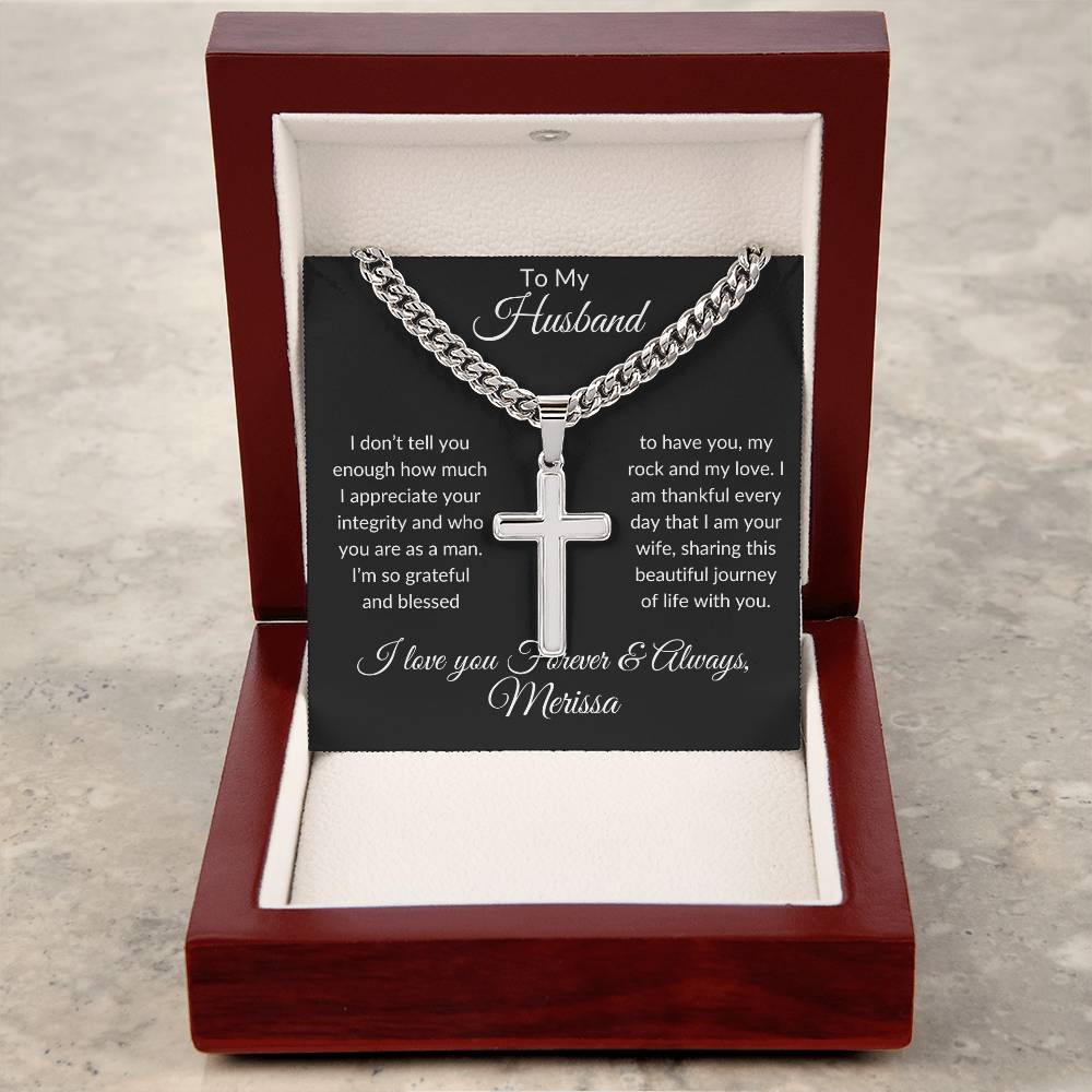 A Message for My Husband (Personalized Signature) - Kim’s Signature Beauty & Accessories    (Store description)