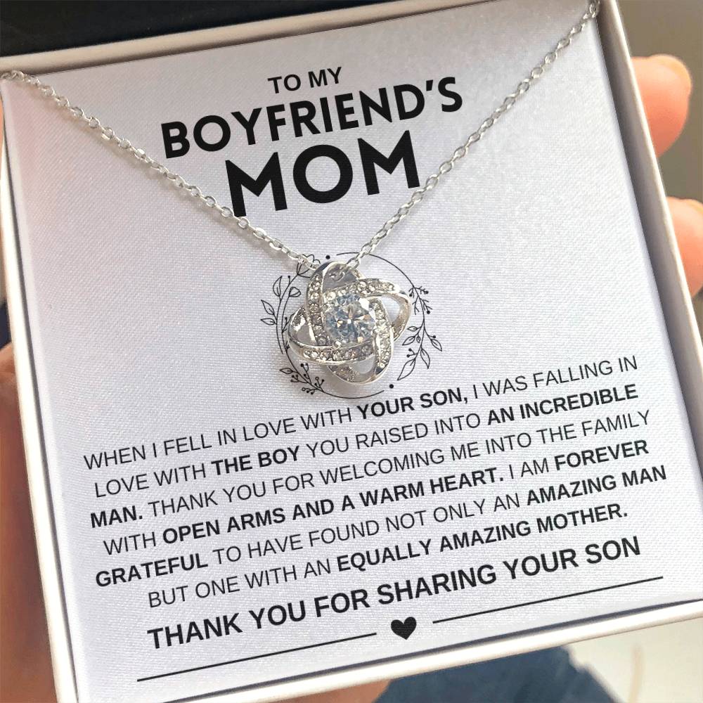 My Boyfriends Mom  | Love knot Necklace - Kim’s Signature Beauty & Accessories    (Store description)