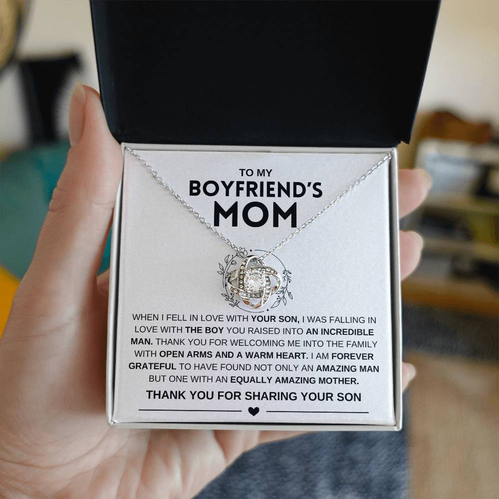 My Boyfriends Mom  | Love knot Necklace - Kim’s Signature Beauty & Accessories    (Store description)