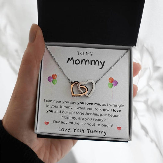 To Mommy from your tummy | Perfect baby shower gift - Kim’s Signature Beauty & Accessories    (Store description)