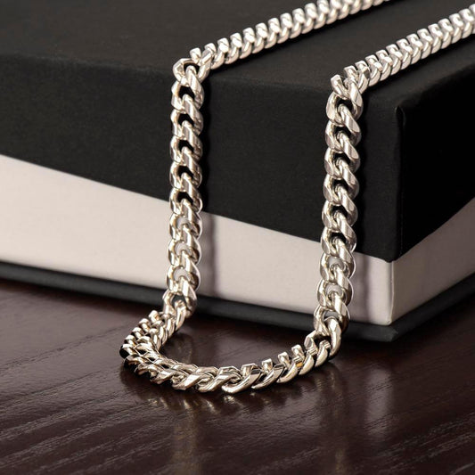 Men's Cuban Link Chain - Kim’s Signature Beauty & Accessories    (Store description)