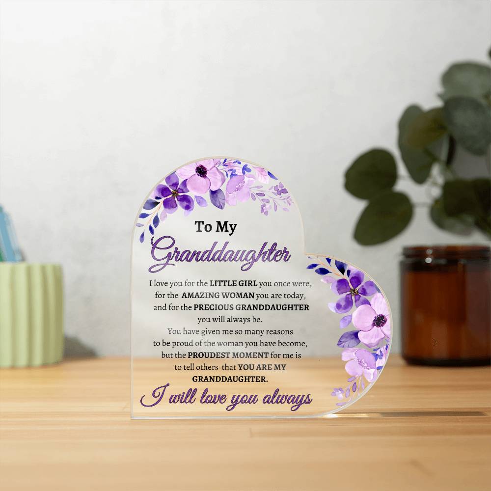 Granddaughter | Precious Acrylic - Kim’s Signature Beauty & Accessories    (Store description)