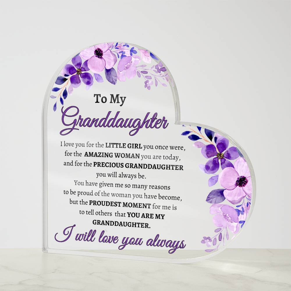 Granddaughter | Precious Acrylic - Kim’s Signature Beauty & Accessories    (Store description)