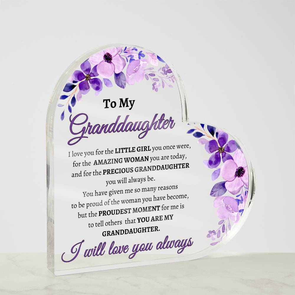 Granddaughter | Precious Acrylic - Kim’s Signature Beauty & Accessories    (Store description)