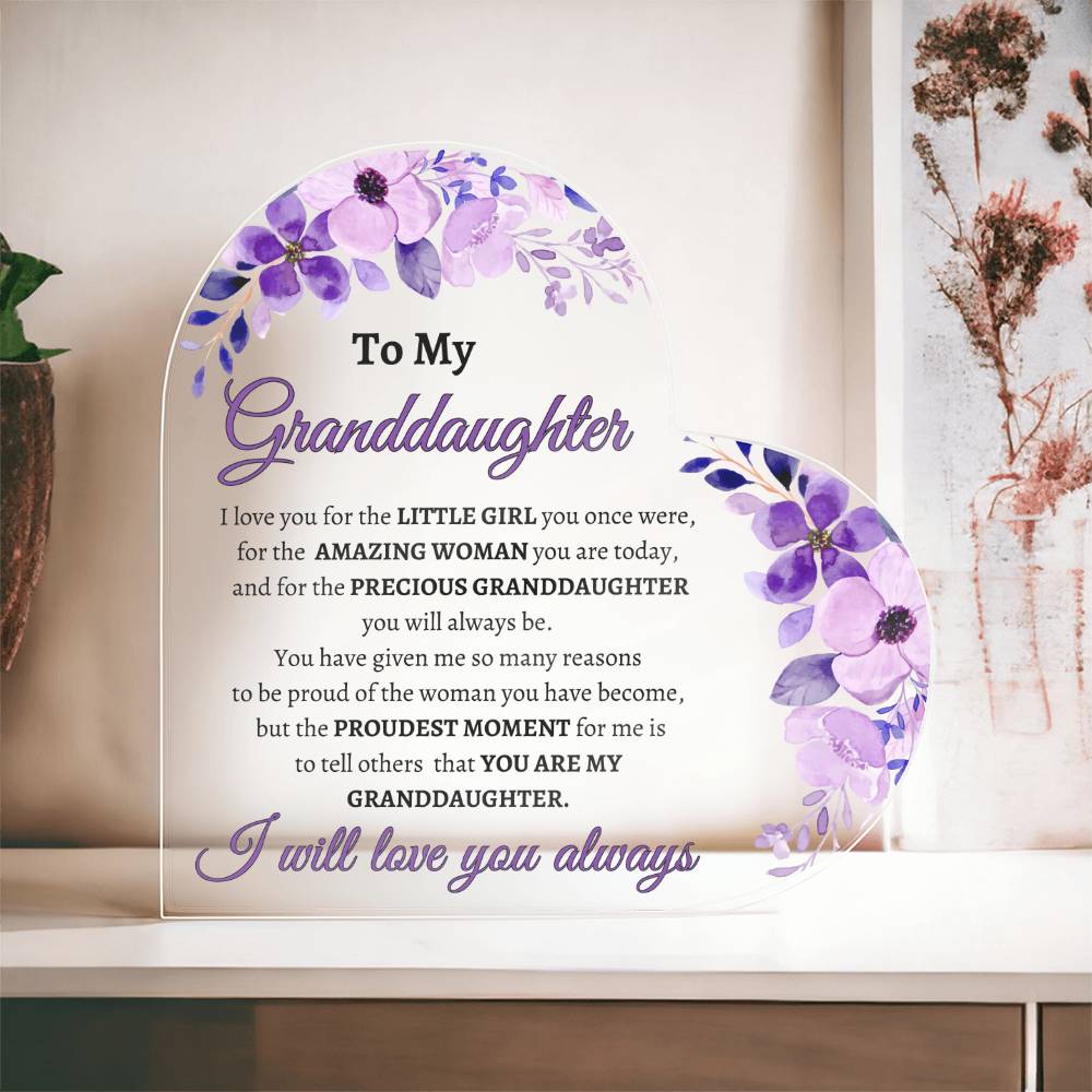 Granddaughter | Precious Acrylic - Kim’s Signature Beauty & Accessories    (Store description)