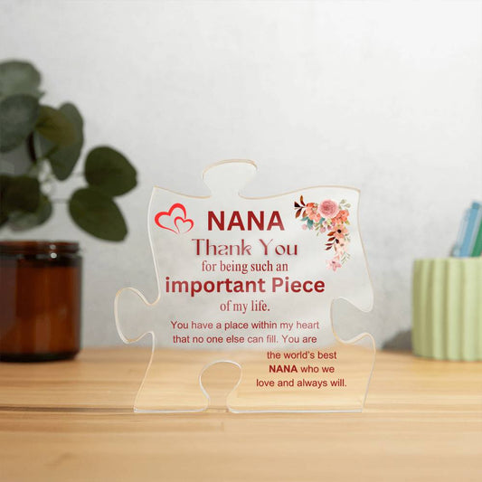 Nana, An Important Piece Acrylic - Kim’s Signature Beauty & Accessories    (Store description)