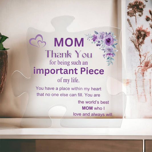 Mom, Important piece | Acrylic - Kim’s Signature Beauty & Accessories    (Store description)