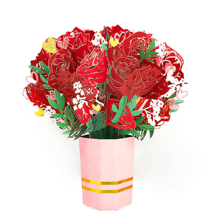 Sweet Devotion Flower Bouquet - Kim’s Signature Beauty & Accessories    (Store description)