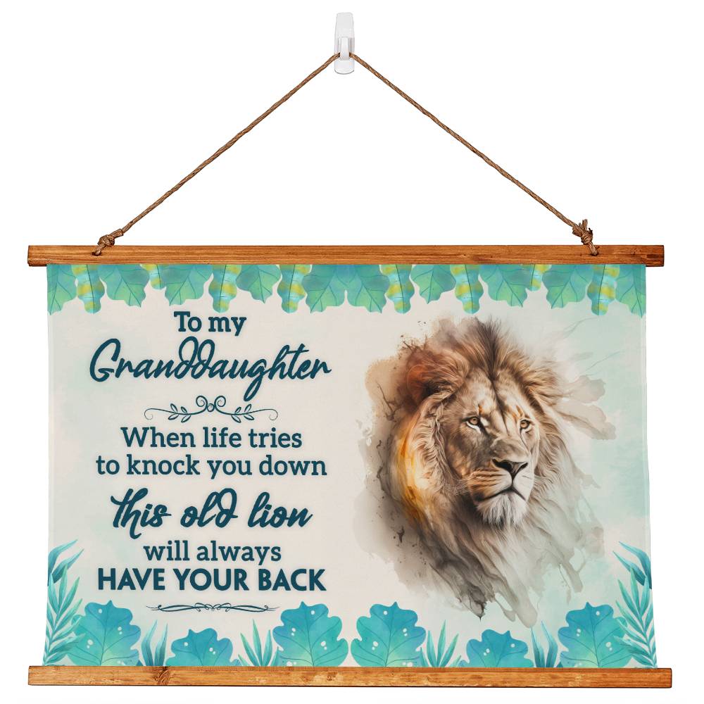 Granddaughter Wall Tapestry - Kim’s Signature Beauty & Accessories    (Store description)