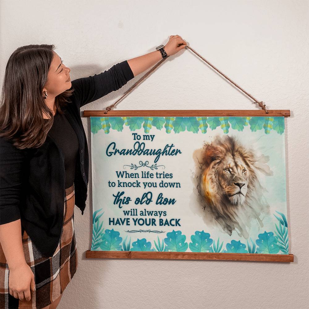 Granddaughter Wall Tapestry - Kim’s Signature Beauty & Accessories    (Store description)