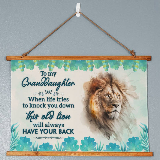 Granddaughter Wall Tapestry - Kim’s Signature Beauty & Accessories    (Store description)