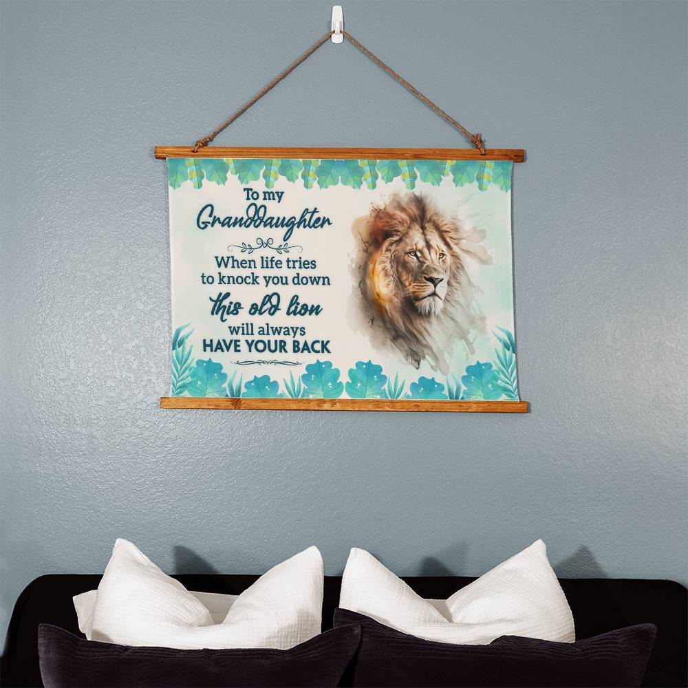 Granddaughter Wall Tapestry - Kim’s Signature Beauty & Accessories    (Store description)