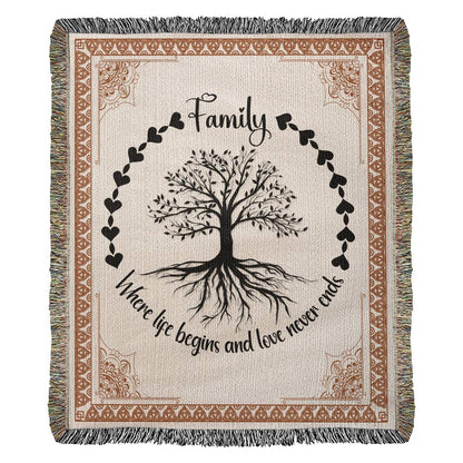 Family | Where life begins (50x60) - Kim’s Signature Beauty & Accessories    (Store description)