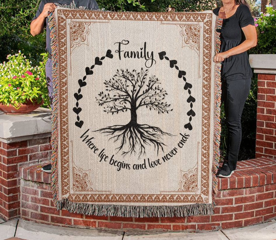 Family | Where life begins (50x60) - Kim’s Signature Beauty & Accessories    (Store description)