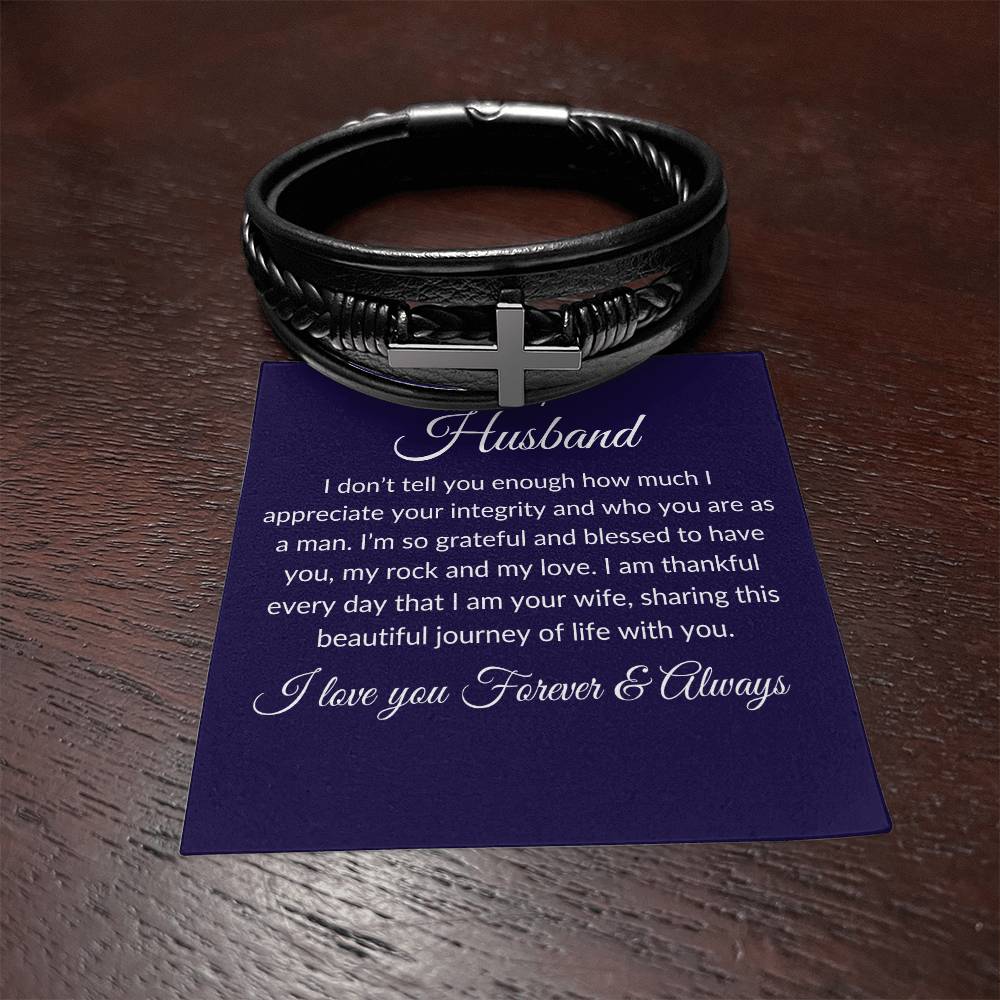 To My Husband | Man of Integrity - Kim’s Signature Beauty & Accessories    (Store description)