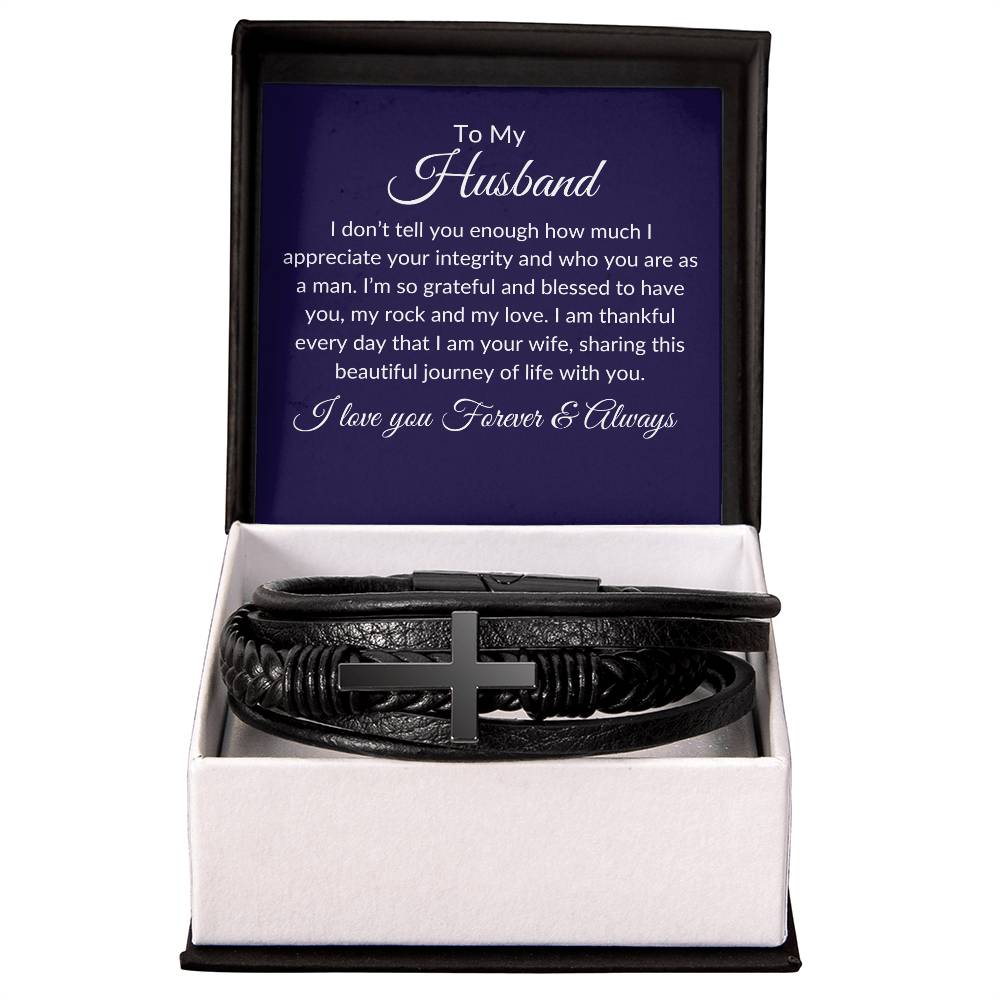 To My Husband | Man of Integrity - Kim’s Signature Beauty & Accessories    (Store description)