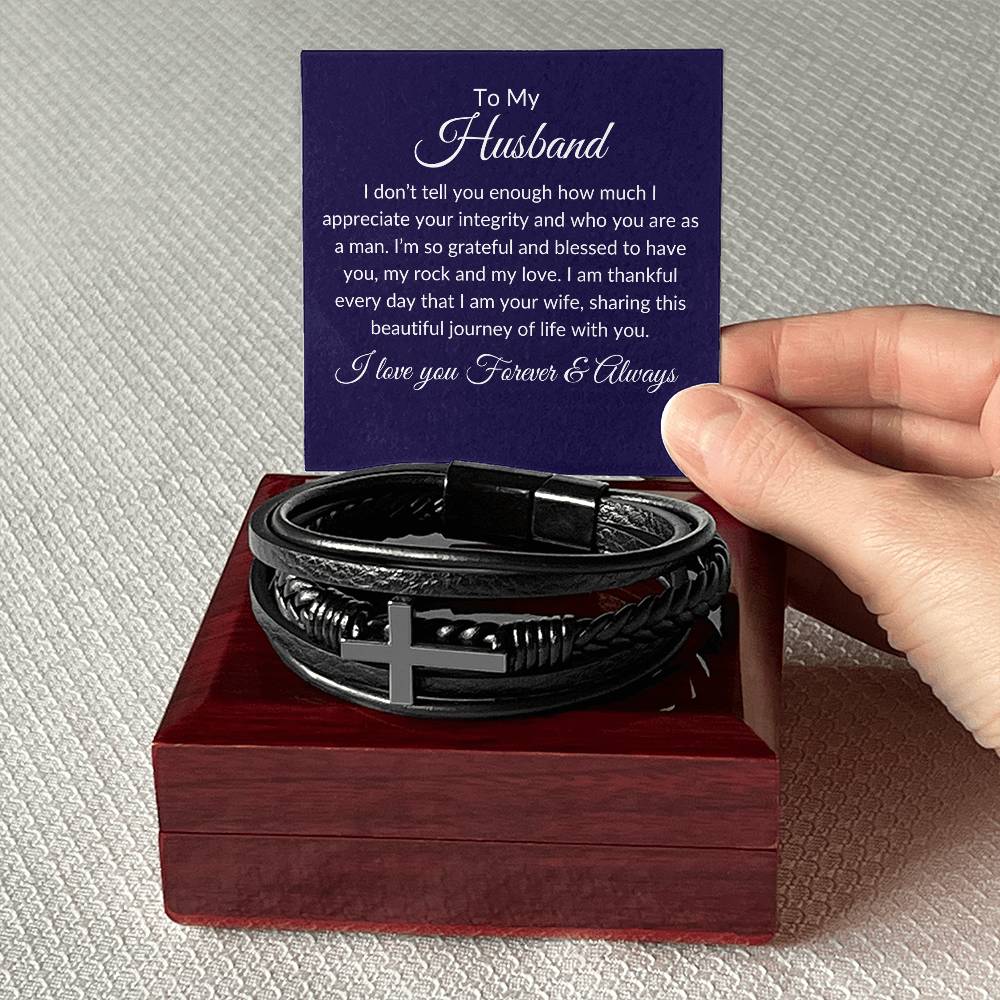 To My Husband | Man of Integrity - Kim’s Signature Beauty & Accessories    (Store description)