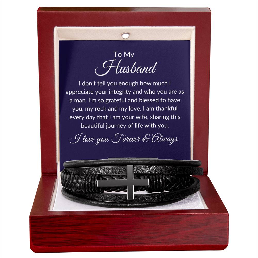 To My Husband | Man of Integrity - Kim’s Signature Beauty & Accessories    (Store description)