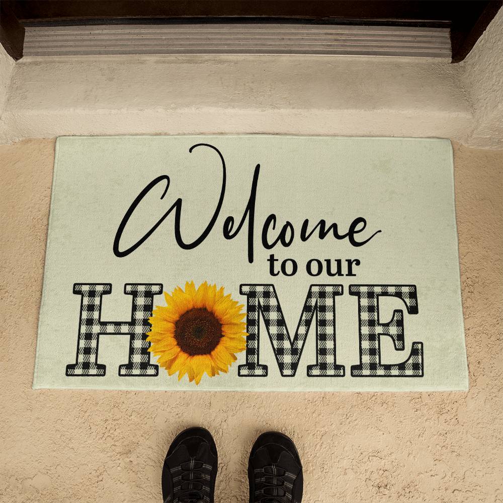 Welcome | Door Mat - Kim’s Signature Beauty & Accessories    (Store description)