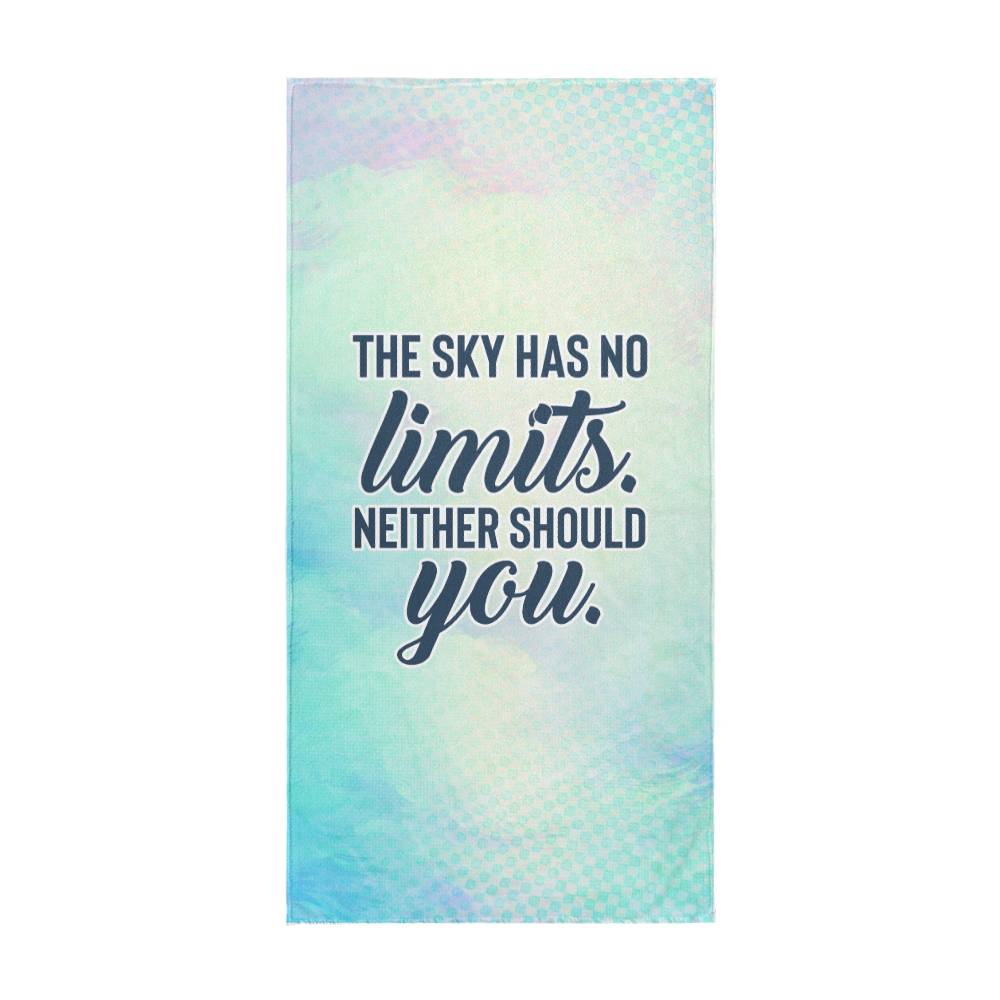 No Limits | Sports Towel - Kim’s Signature Beauty & Accessories    (Store description)